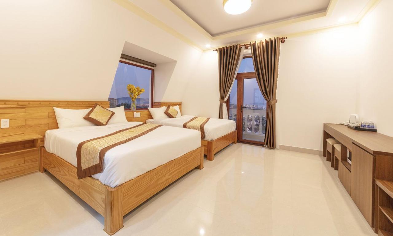 Hoang Yen Villa Dalat Esterno foto