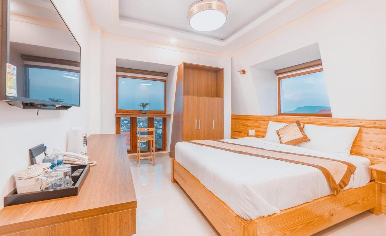 Hoang Yen Villa Dalat Esterno foto