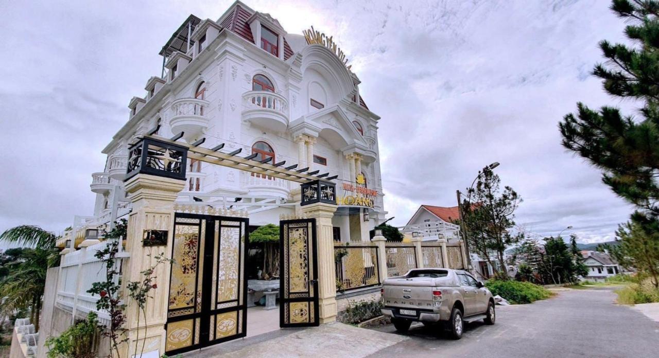 Hoang Yen Villa Dalat Esterno foto