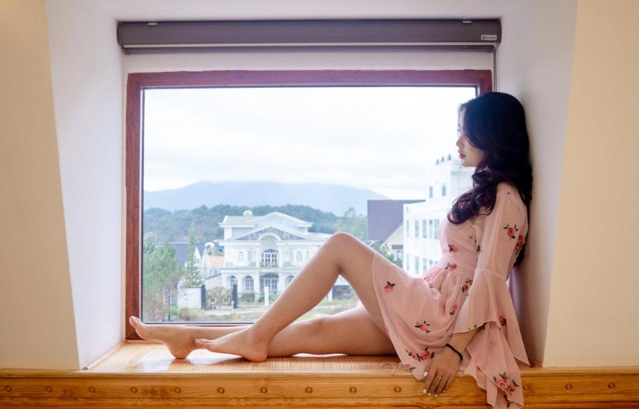 Hoang Yen Villa Dalat Esterno foto