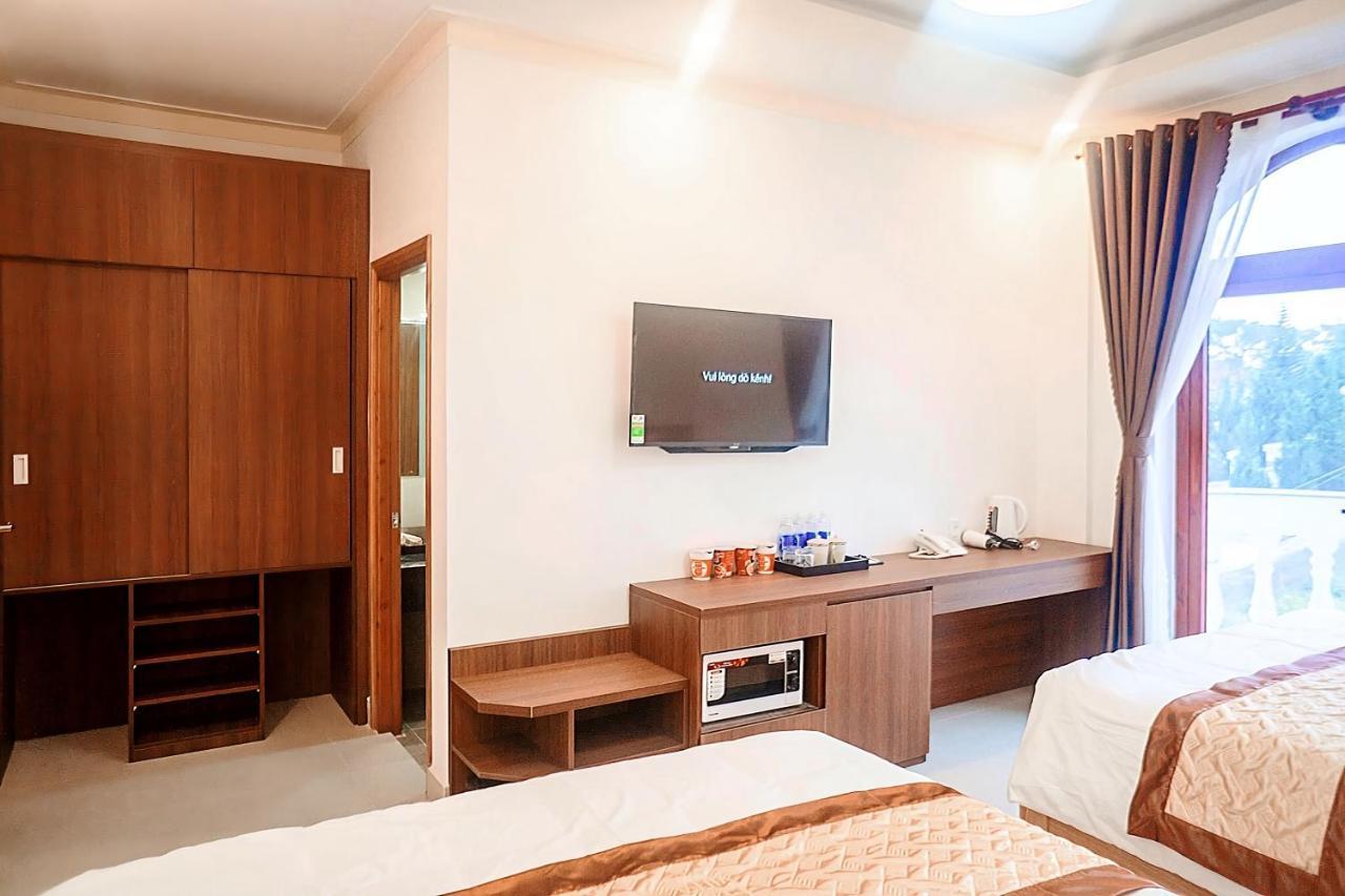 Hoang Yen Villa Dalat Esterno foto