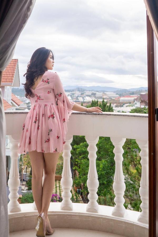 Hoang Yen Villa Dalat Esterno foto