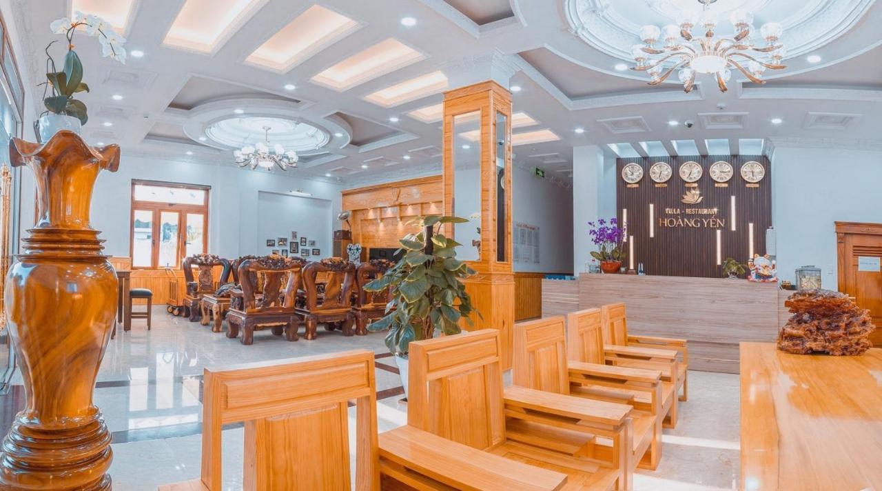 Hoang Yen Villa Dalat Esterno foto